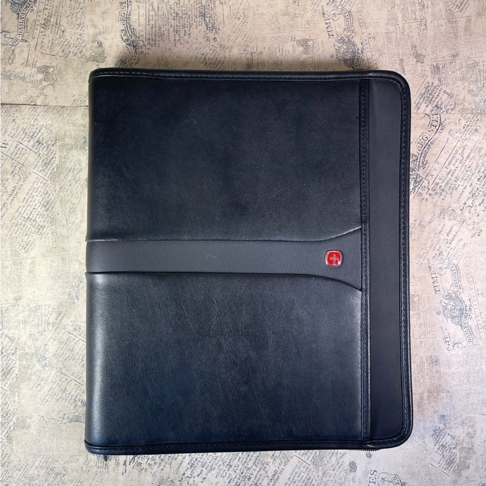Wenger Carina Business Folder Executive Portfolio Organizer Swiss Office